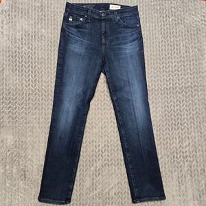 AG Adriano Goldschmied Mari High Rise Slim Straight Jeans Size 29 AG-ED Denim
